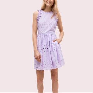 Kate Spade Eyelet Mini Dress